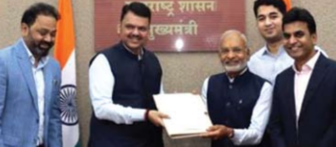 नागपूर हे संरक्षण उत्पादनाचे नवे केंद्र : मुख्यमंत्री